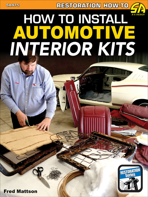 Title details for How to Install Automotive Interior Kits by Fred Mattson - Available